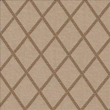Chambers Trellis Latte by Kasmir Fabric 1412 100% Polyester CHINA Not Tested H: 3 6/8 inches, V: 5 2/8 inches 61 - 62 - Fabric Carolina - Kasmir