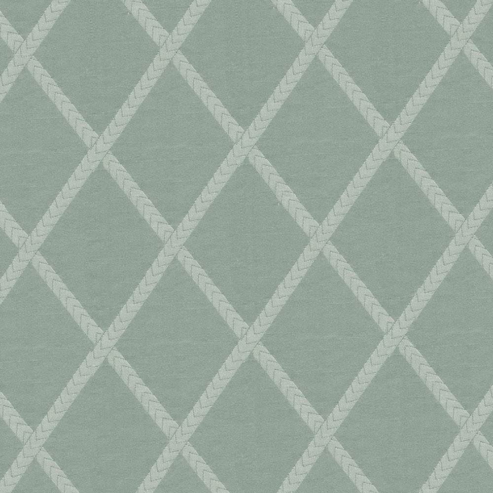 Chambers Trellis Ocean by Kasmir Fabric 1412 100% Polyester
 CHINA Not Tested </p><p>Repeat: Horizontal: 3 6/8 inches and Vertical: 5 2/8 inches 61 - Fabric Carolina -
