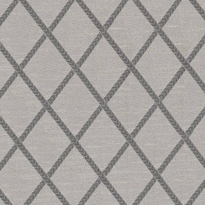 Chambers Trellis Platinum by Kasmir Fabric