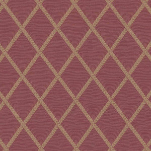 Chambers Trellis Redwood by Kasmir Fabric