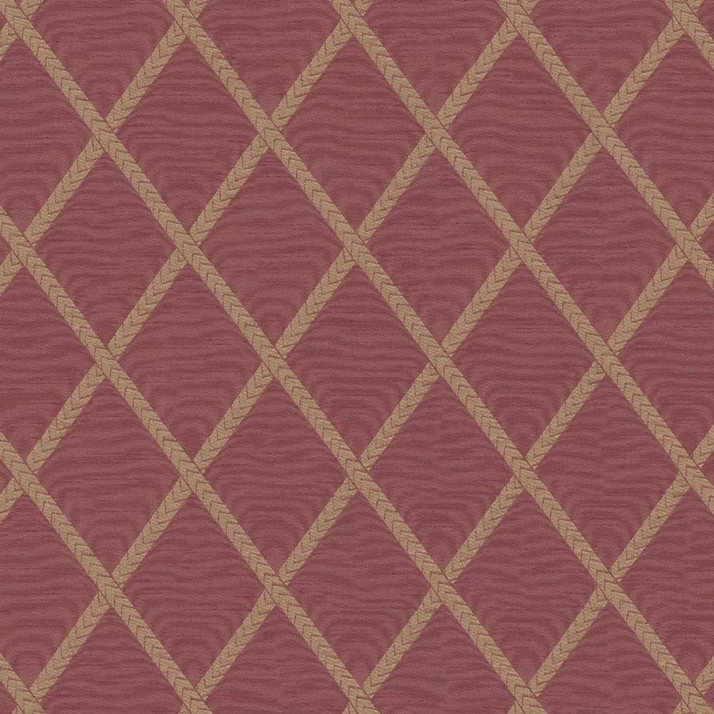 Chambers Trellis Redwood by Kasmir Fabric 1412 100% Polyester
 CHINA </p><p>Repeat: Horizontal: 3 6/8 inches and Vertical: 5 2/8 inches 61 - 62 - Fabric Carolina -
