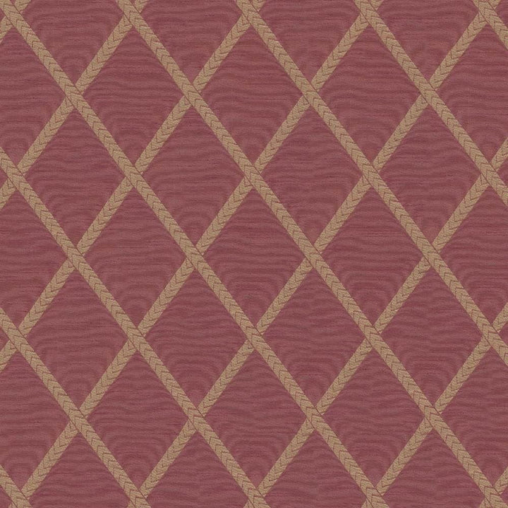 Chambers Trellis Redwood by Kasmir Fabric 1412 100% Polyester
 CHINA </p><p>Repeat: Horizontal: 3 6/8 inches and Vertical: 5 2/8 inches 61 - 62 - Fabric Carolina -