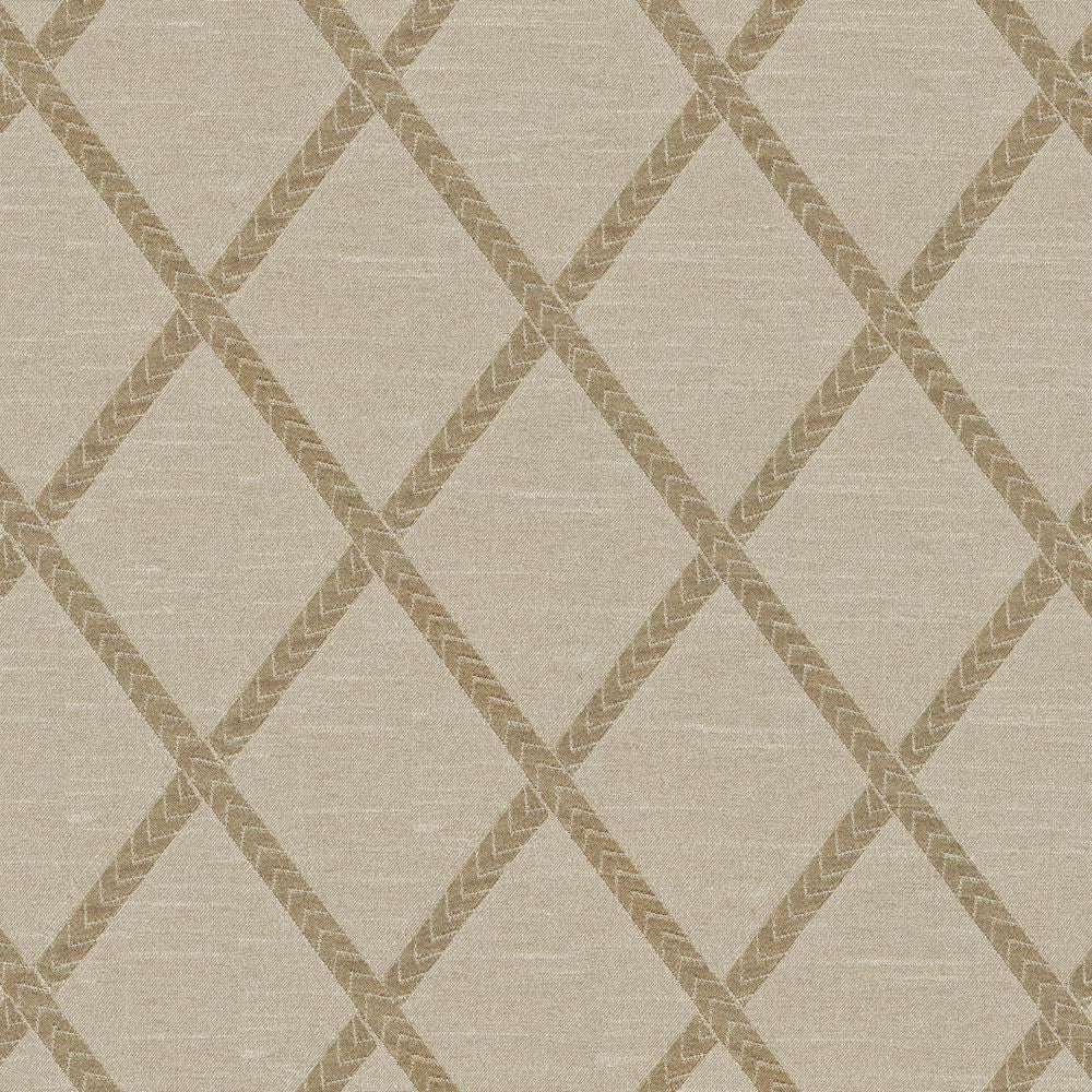 Chambers Trellis Sandstone  by Kasmir Fabric See sample 100% Polyester
 CHINA Not Tested </p><p>Repeat: Horizontal: 3 6/8 inches and Vertical: 5 2/8 inches 61  - Fabric Carolina -