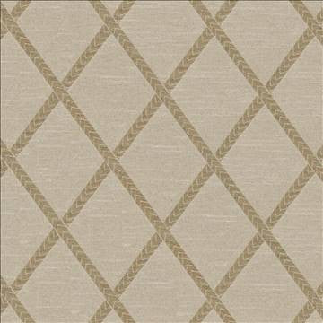 Chambers Trellis Sandstone by Kasmir Fabric 1412 100% Polyester CHINA Not Tested H: 3 6/8 inches, V: 5 2/8 inches 61 - 62 - Fabric Carolina - Kasmir