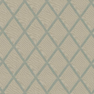 Chambers Trellis Seaspray by Kasmir Fabric