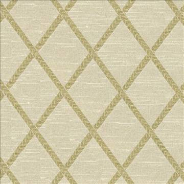Chambers Trellis Silver Sage by Kasmir Fabric 1412 100% Polyester CHINA Not Tested H: 3 6/8 inches, V: 5 2/8 inches 61 - 62 - Fabric Carolina - Kasmir
