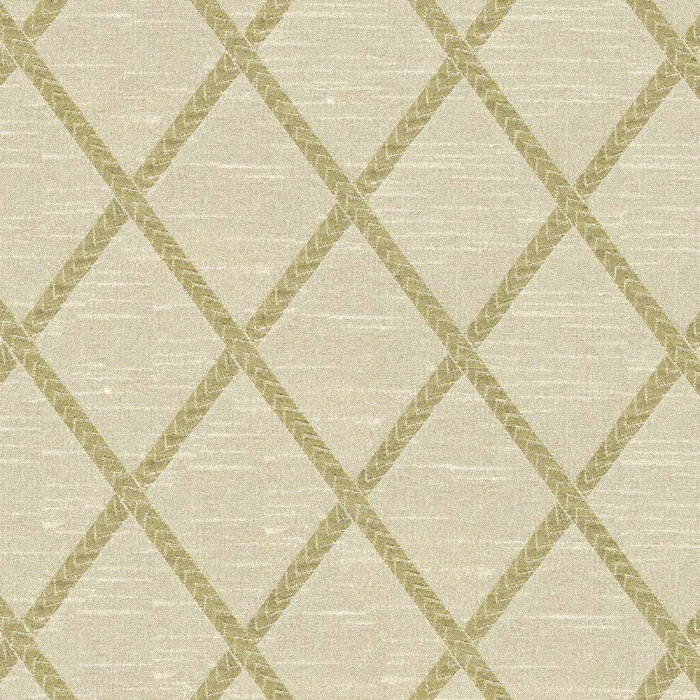 Chambers Trellis Silver Sage by Kasmir Fabric 1412 100% Polyester
 CHINA Not Tested </p><p>Repeat: Horizontal: 3 6/8 inches and Vertical: 5 2/8 inches 61 - Fabric Carolina -