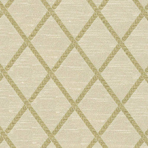 Chambers Trellis Silver Sage by Kasmir Fabric