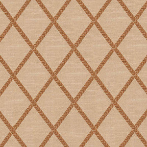 Chambers Trellis Spice by Kasmir Fabric