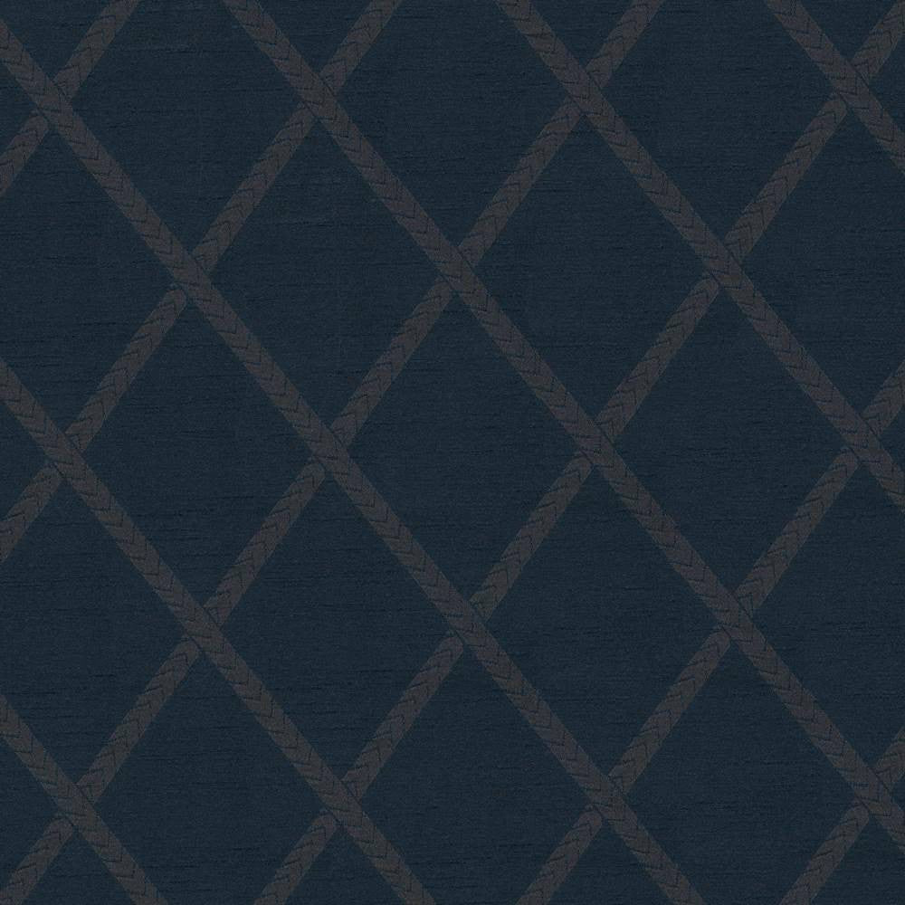 Chambers Trellis Stardust by Kasmir Fabric 1412 100% Polyester CHINA Not Tested H: 3 6/8 inches, V:5 2/8 inches 61 - 62 - Fabric Carolina - Kasmir