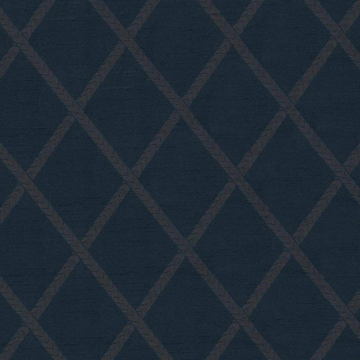 Chambers Trellis Stardust by Kasmir Fabric 1412 100% Polyester CHINA Not Tested H: 3 6/8 inches, V:5 2/8 inches 61 - 62 - Fabric Carolina - Kasmir