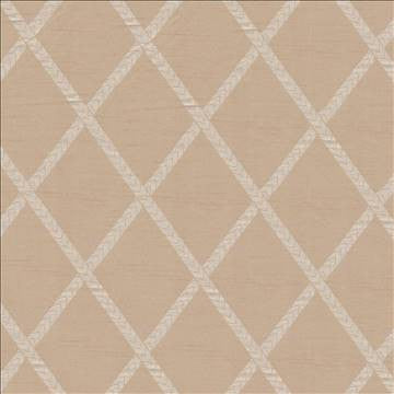 Chambers Trellis Straw by Kasmir Fabric 1412 100% Polyester CHINA Not Tested H: 3 6/8 inches, V: 5 2/8 inches 61 - 62 - Fabric Carolina - Kasmir