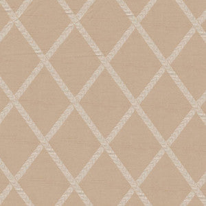 Chambers Trellis Straw by Kasmir Fabric