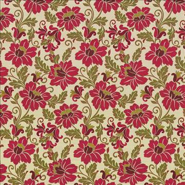 Chambord Garden Garden by Kasmir Fabric 1418 100% Polyester CHINA 12,000 Wyzenbeek Double Rubs H: 14 4/8 inches, V: 20 4/8 inches 57 - 58 - Fabric Carolina - Kasmir