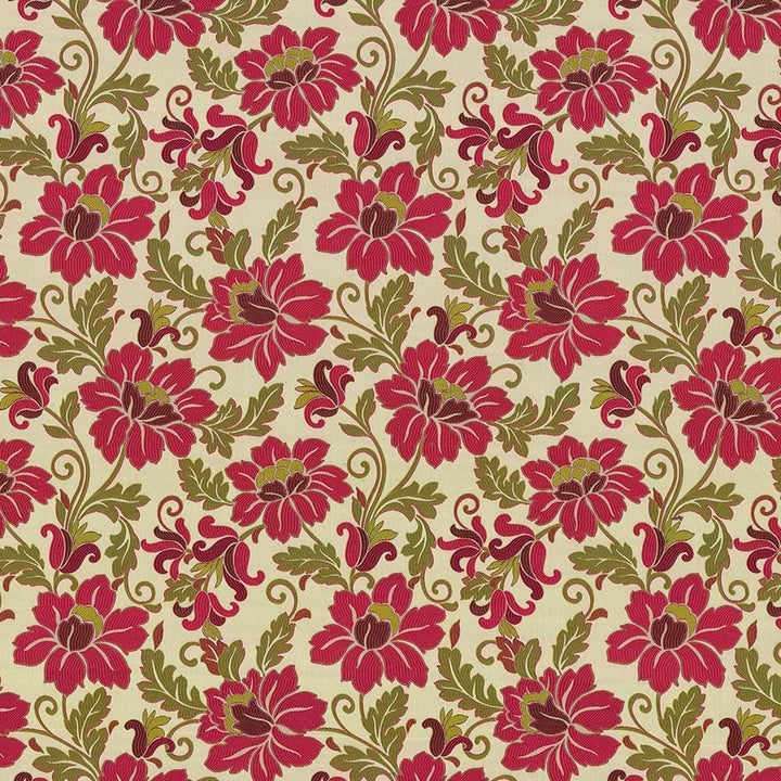 Chambord Garden Garden by Kasmir Fabric 1418 100% Polyester
 CHINA </p><p>Repeat: Horizontal: 14 4/8 inches and Vertical: 20 4/8 inches 57 - 58 - Fabric Carolina -