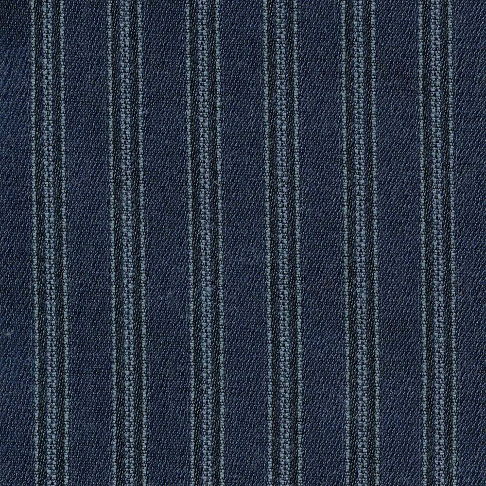 Chancery Lane Navy by Kasmir Fabric 1382 58% Cotton 42% Polyester TAIWAN 30,000 Wyzenbeek Double Rubs H: 6/8 inches, V:N/A 54 - 55 - Fabric Carolina - Kasmir