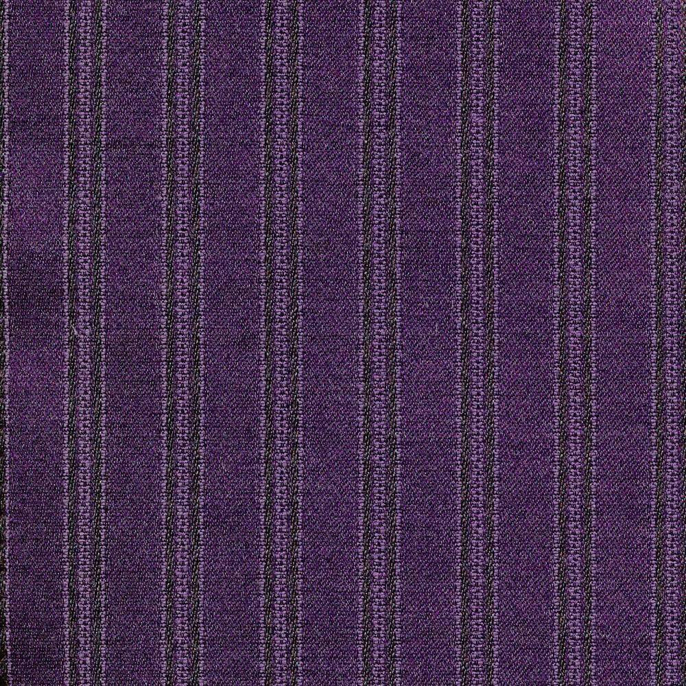 Chancery Lane Plum by Kasmir Fabric 1382 58% Cotton 42% Polyester TAIWAN 30,000 Wyzenbeek Double Rubs H: 6/8 inches, V:N/A 54 - 55 - Fabric Carolina - Kasmir