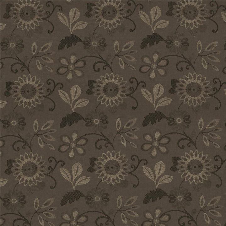 Chandra Graphite by Kasmir Fabric 1443 100% Polyester
Embroidery
100% Viscose
 INDIA </p><p>Repeat: Horizontal: 13 inches and Vertical: 12 6/8 inches 50 - 56 - Fabric Carolina -