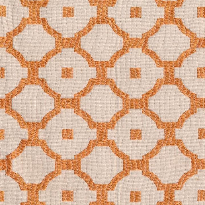 Chang Trellis Coral by Kasmir Fabric 1405 60% Rayon
40% Polyester
 CHINA 25,000 Wyzenbeek Double Rubs Horizontal: 2 inches and Vertical: 1 6/8 inches 54 - Fabric Carolina -