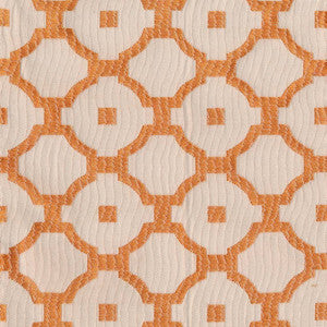 Chang Trellis Coral by Kasmir Fabric