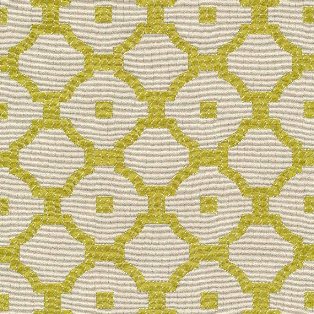 Chang Trellis Endive by Kasmir Fabric 1406 60% Rayon 40% Polyester CHINA 25,000 Wyzenbeek Double Rubs H: 2 inches, V:1 6/8 inches 54 - Fabric Carolina - Kasmir