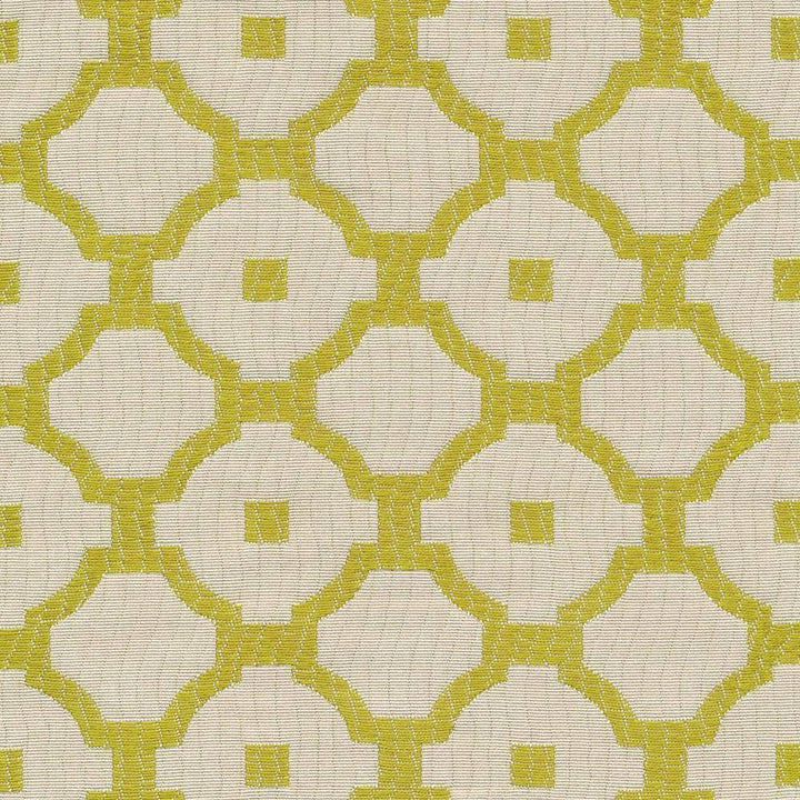 Chang Trellis Endive by Kasmir Fabric 1406 60% Rayon 40% Polyester CHINA 25,000 Wyzenbeek Double Rubs H: 2 inches, V:1 6/8 inches 54 - Fabric Carolina - Kasmir