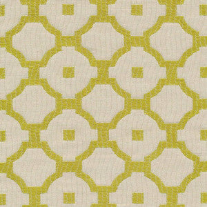 Chang Trellis Endive by Kasmir Fabric