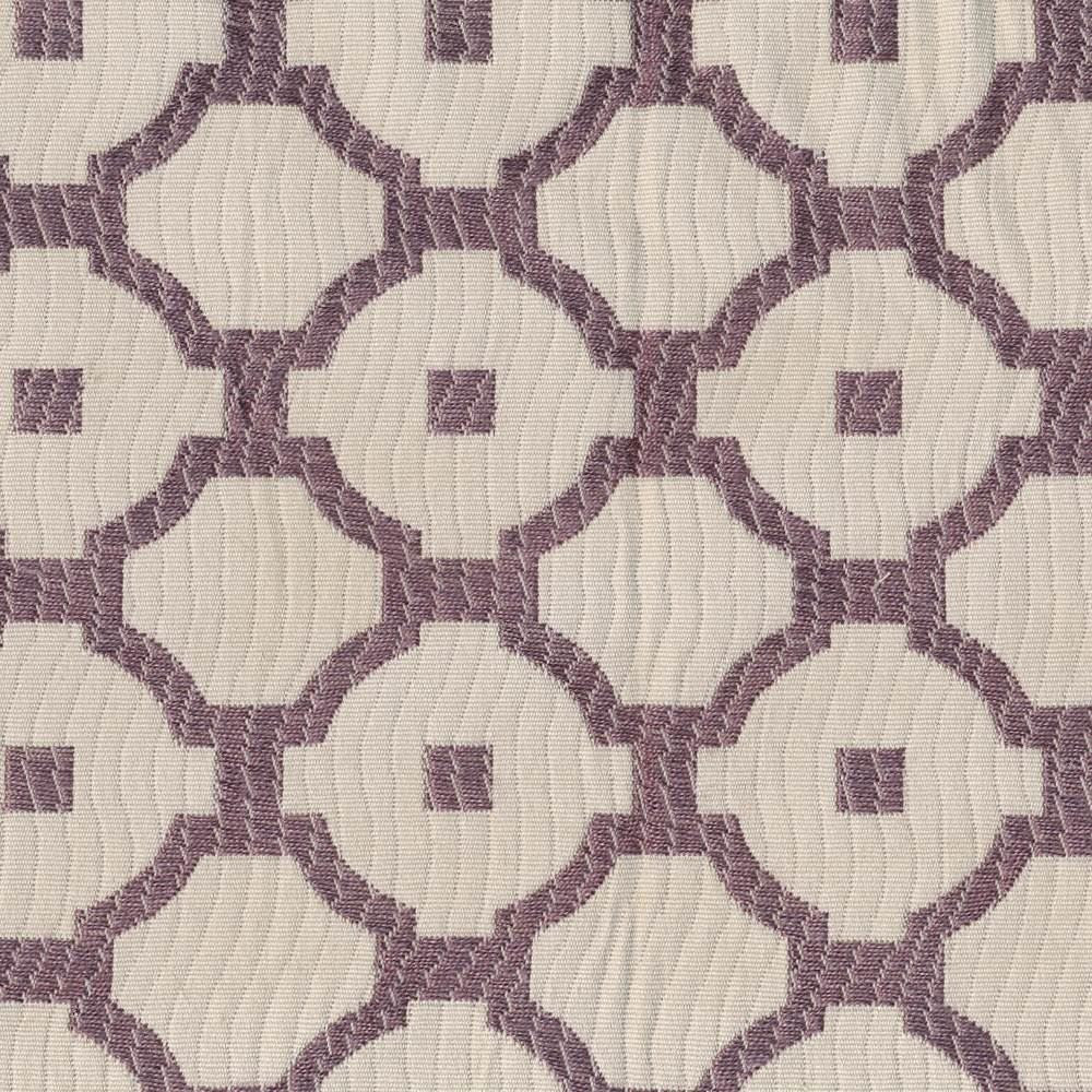 Chang Trellis Lilac by Kasmir Fabric 1405 60% Rayon
40% Polyester
 CHINA </p><p>Repeat: Horizontal: 2 inches and Vertical: 1 6/8 inches 54 - Fabric Carolina -