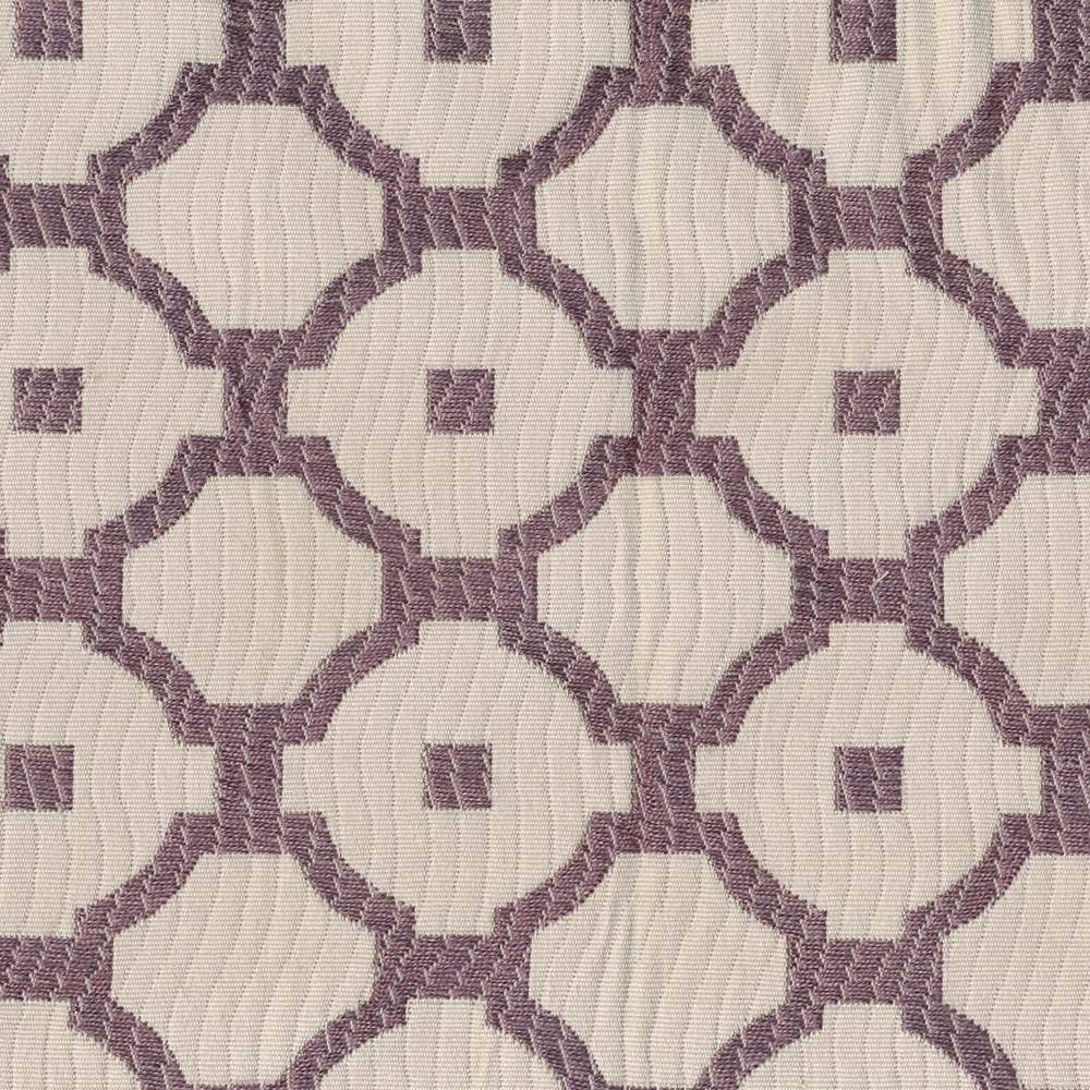 Chang Trellis Lilac by Kasmir Fabric 1405 60% Rayon 40% Polyester CHINA 25,000 Wyzenbeek Double Rubs H: 2 inches, V:1 6/8 inches 54 - Fabric Carolina - Kasmir