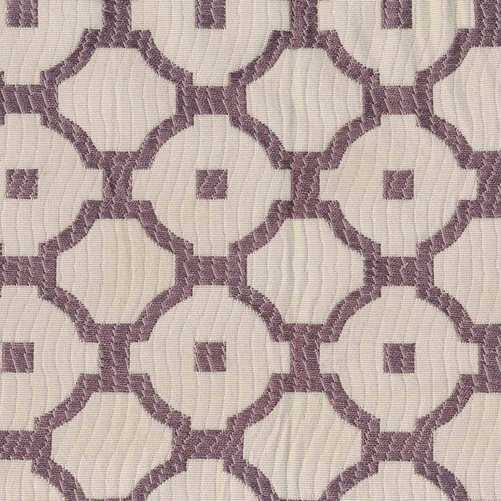 Chang Trellis Lilac by Kasmir Fabric 1405 60% Rayon 40% Polyester CHINA 25,000 Wyzenbeek Double Rubs H: 2 inches, V:1 6/8 inches 54 - Fabric Carolina - Kasmir
