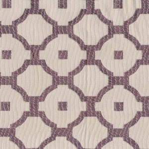 Chang Trellis Lilac by Kasmir Fabric