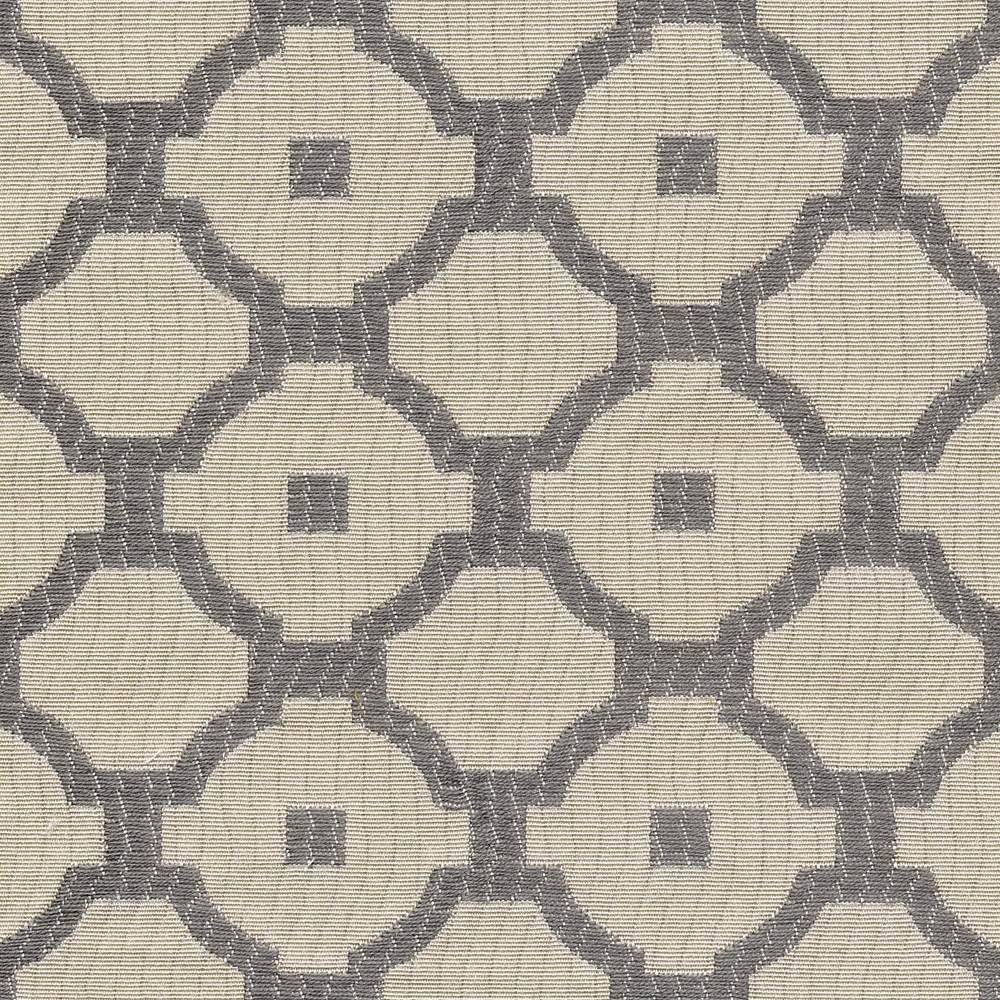 Chang Trellis Platinum by Kasmir Fabric 1406 60% Rayon 40% Polyester CHINA 25,000 Wyzenbeek Double Rubs H: 2 inches, V:1 6/8 inches 54 - Fabric Carolina - Kasmir