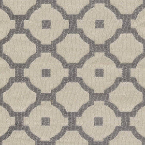 Chang Trellis Platinum by Kasmir Fabric