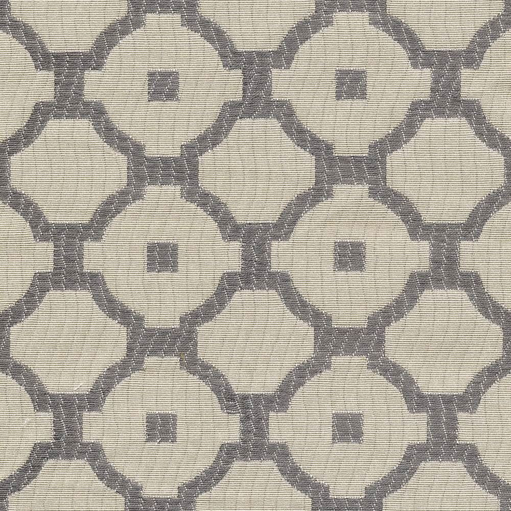 Chang Trellis Platinum  by Kasmir Fabric See sample 60% Rayon
40% Polyester
 CHINA 25,000 Wyzenbeek Double Rubs </p><p>Repeat: Horizontal: 2 inches and Vertical: 1 6/8 inches 54  - Fabric Carolina -