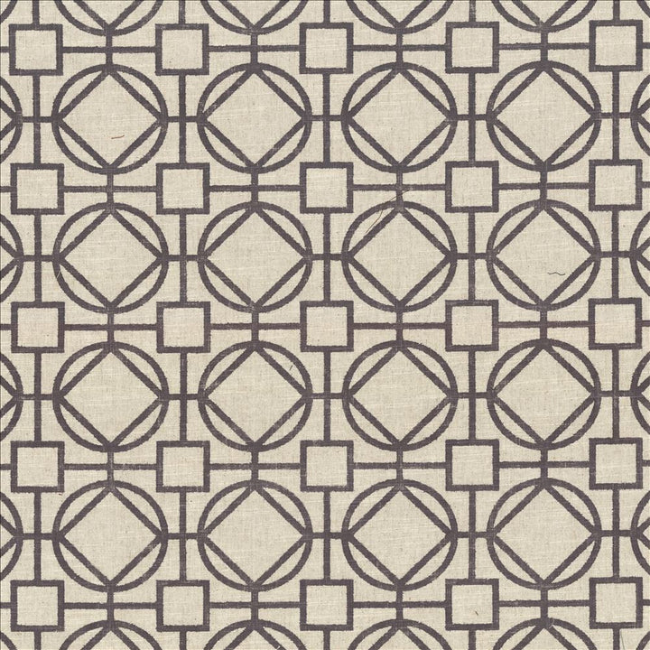 Changa Grey by Kasmir Fabric 5085 70% Cotton
30% Linen
 USA </p><p>Repeat: Horizontal: 7 inches and Vertical: 6 5/8 inches 54 - Fabric Carolina -