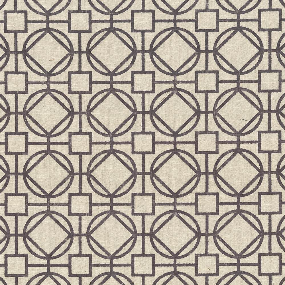 Changa Grey by Kasmir Fabric 5085 70% Cotton
30% Linen
 USA </p><p>Repeat: Horizontal: 7 inches and Vertical: 6 5/8 inches 54 - Fabric Carolina -