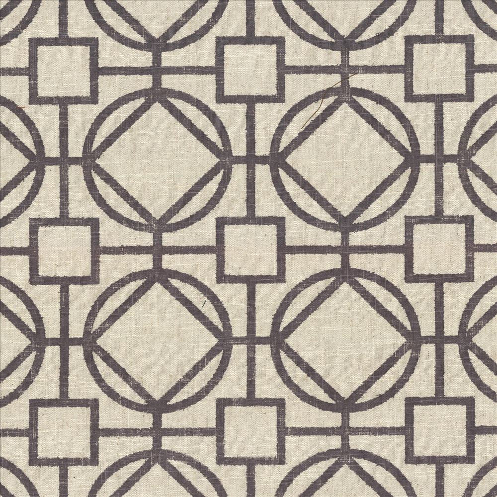 Changa Grey by Kasmir Fabric 5085 70% Cotton
30% Linen
 USA 15,000 Wyzenbeek Double Rubs </p><p>Repeat: Horizontal: 7 inches and Vertical: 6 5/8 inches 54 - Fabric Carolina -