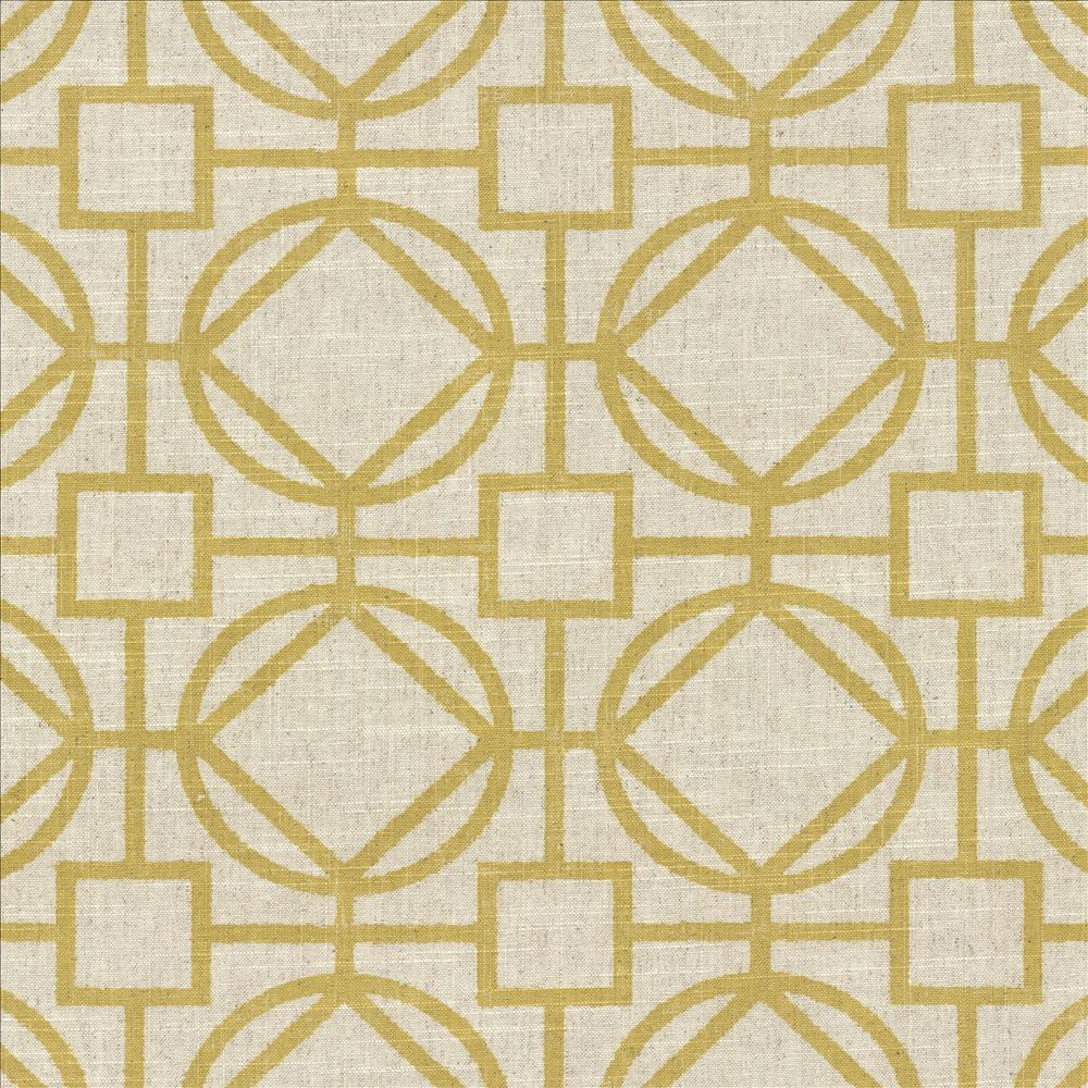 Changa Lemon  by Kasmir Fabric 5086 70% Cotton 30% Linen  USA  </p><p>Repeat: Horizontal: 7 inches and Vertical: 6 5/8 inches 54  - Fabric Carolina -