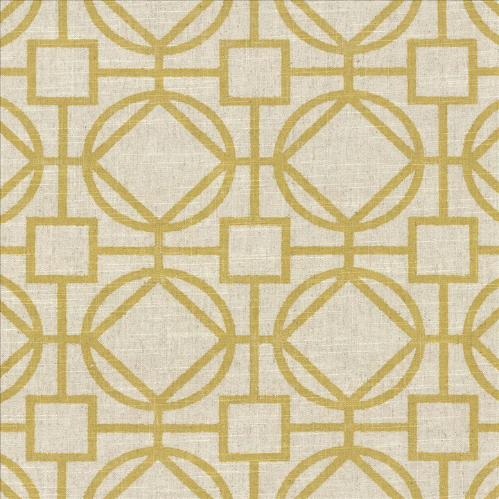 Changa Lemon  by Kasmir Fabric 5086 70% Cotton 30% Linen  USA  </p><p>Repeat: Horizontal: 7 inches and Vertical: 6 5/8 inches 54  - Fabric Carolina -