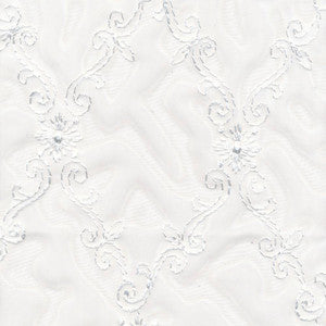 Chanticleer Winter White by Kasmir Fabric