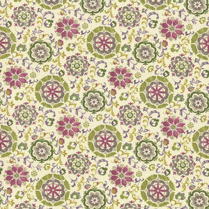 Chappell Garden Clover by Kasmir Fabric