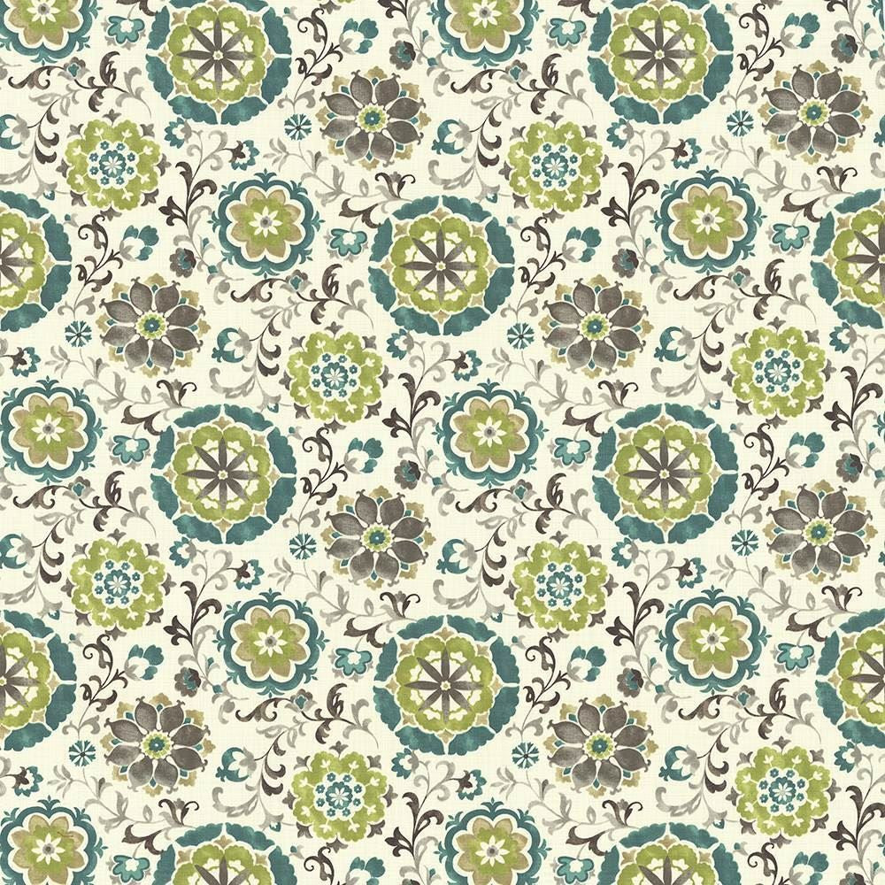Chappell Garden Oasis by Kasmir Fabric 1436 100% Cotton
 INDONESIA 15,000 Wyzenbeek Double Rubs </p><p>Repeat: Horizontal: 27 inches and Vertical: 27 inches 54 - Fabric Carolina -