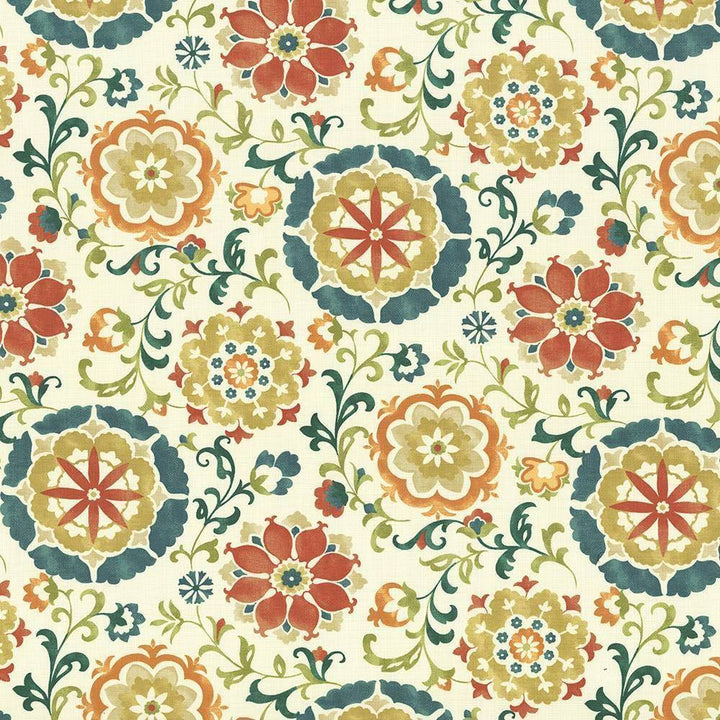 Chappell Garden Sundance by Kasmir Fabric 1434 100% Cotton INDONESIA 15,000 Wyzenbeek Double Rubs H: 27 inches, V:27 inches 54 - 55 - Fabric Carolina - Kasmir