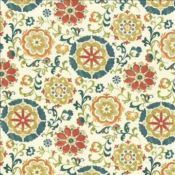 Chappell Garden Sundance by Kasmir Fabric 1434 100% Cotton INDONESIA 15,000 Wyzenbeek Double Rubs H: 27 inches, V: 27 inches 54 - 55 - Fabric Carolina - Kasmir