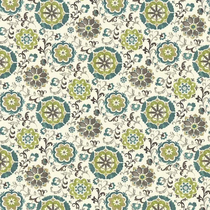 Chappell Garden Oasis by Kasmir Fabric 1436 100% Cotton
 INDONESIA </p><p>Repeat: Horizontal: 27 inches and Vertical: 27 inches 54 - 55 - Fabric Carolina -