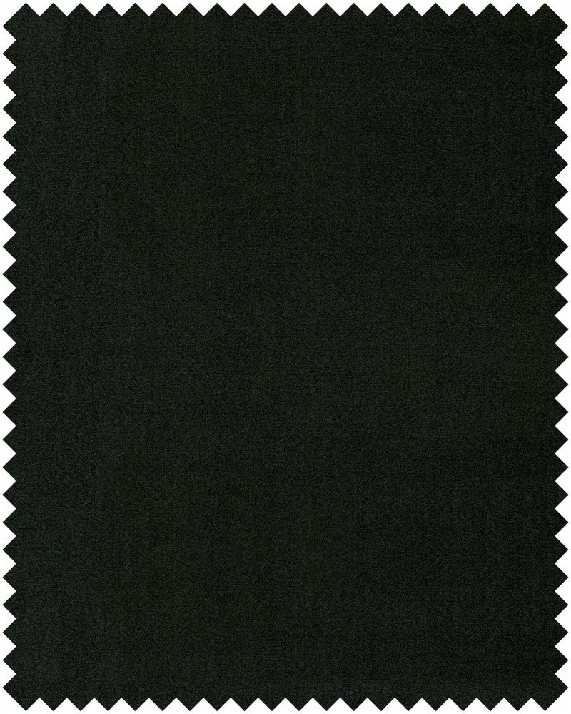 CHARCOAL Cotton Velvet (FB00152) by Mind The Gap | FB00152 | Finest Velvets and Linens Collection | Black | Fabric Carolina | https://www.fabriccarolina.com/