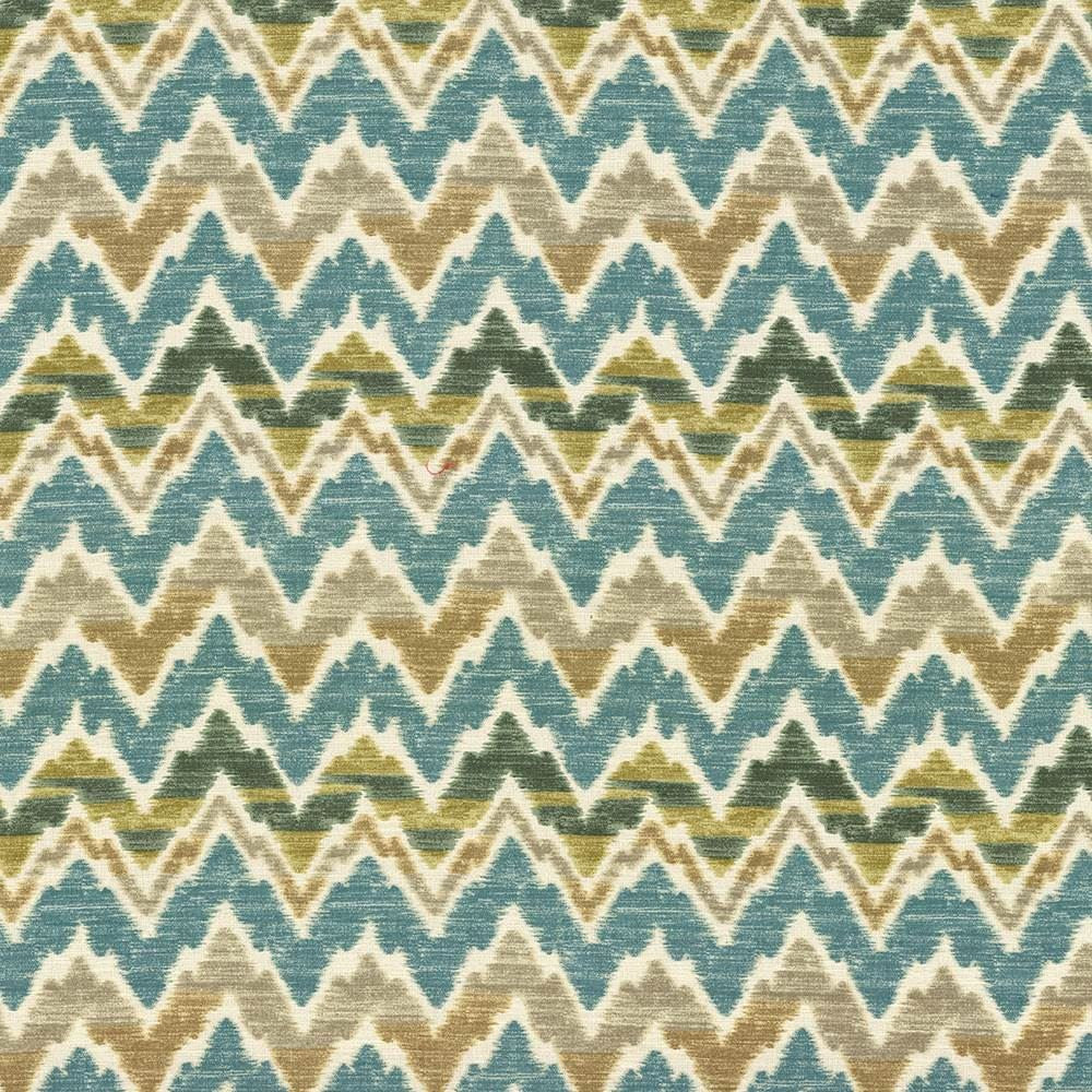 Charro Eucalyptus by Kasmir Fabric 5073 100% Cotton
 PAKISTAN 15,000 Wyzenbeek Double Rubs </p><p>Repeat: Horizontal: 9 inches and Vertical: 13 4/8 inches 54 - Fabric Carolina -