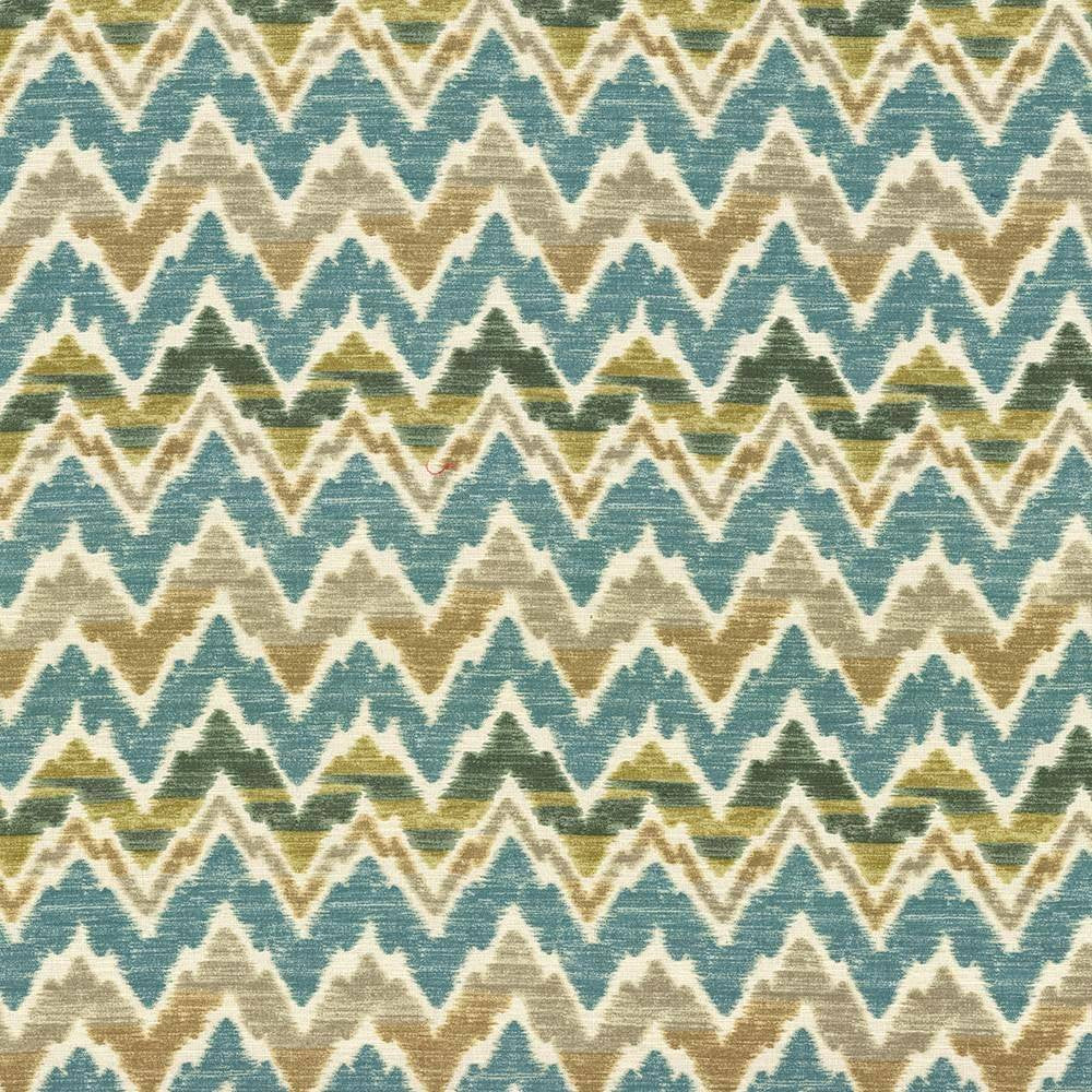 Charro Eucalyptus by Kasmir Fabric 5073 100% Cotton PAKISTAN 15,000 Wyzenbeek Double Rubs H: 9 inches, V:13 4/8 inches 54 - 55 - Fabric Carolina - Kasmir