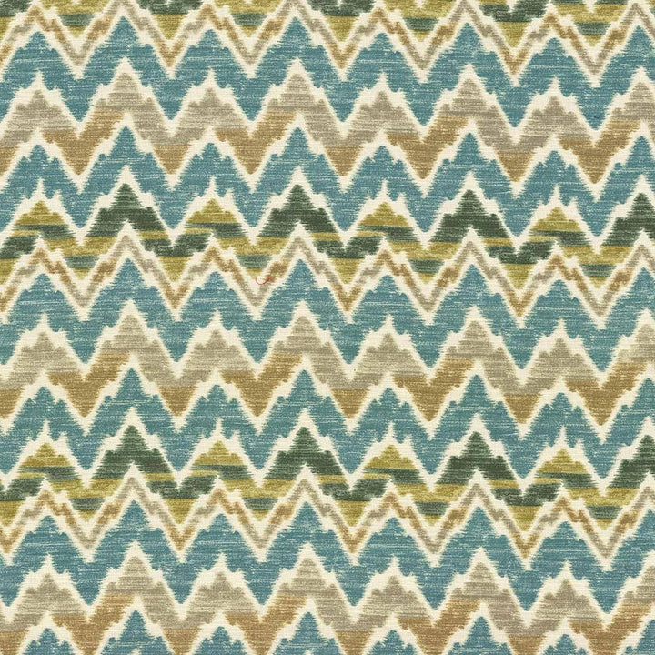 Charro Eucalyptus by Kasmir Fabric 5073 100% Cotton PAKISTAN 15,000 Wyzenbeek Double Rubs H: 9 inches, V:13 4/8 inches 54 - 55 - Fabric Carolina - Kasmir