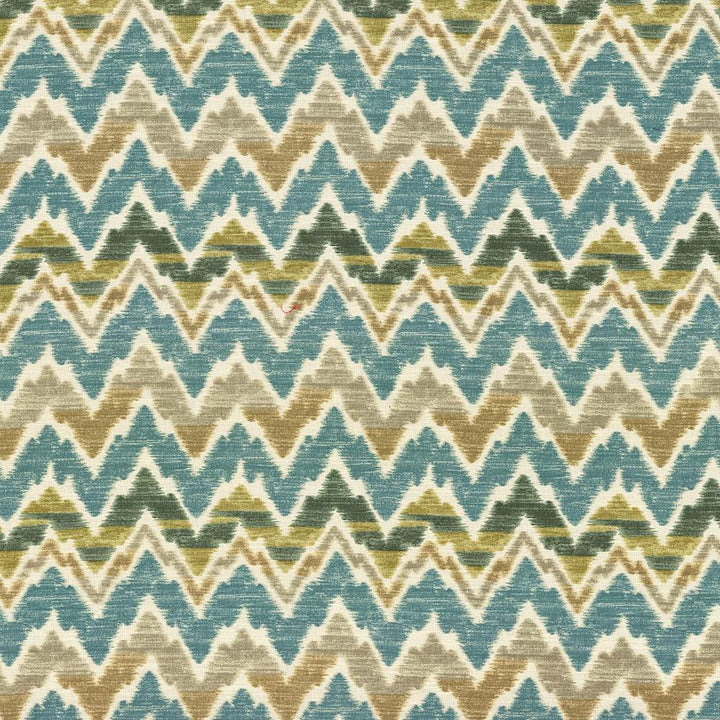 Charro Eucalyptus by Kasmir Fabric 5073 100% Cotton
 PAKISTAN </p><p>Repeat: Horizontal: 9 inches and Vertical: 13 4/8 inches 54 - 55 - Fabric Carolina -